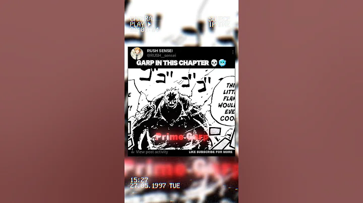 Why Whitebeard,kaido,linlin Run after they see garp??💀🔥 one piece chapter 1161 #onepiece#garp#luffy