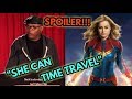 Captain Marvel Can Time Travel In The MCU