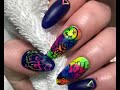 Street Art Nails | Graffiti Nails | Nail Art Tutorial | Nail Stamping