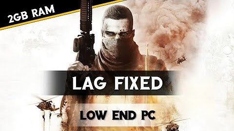 How To Run Spec Ops The Line On A Low End PC! (2GB RAM) Intel HD GPU