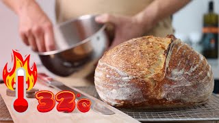How I Ferment Sourdough in a HOT Kitchen 🔥 by Culinary Exploration 9,762 views 10 months ago 10 minutes, 20 seconds