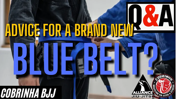 Advice for a Brand New Blue Belt - BJJ Q and A