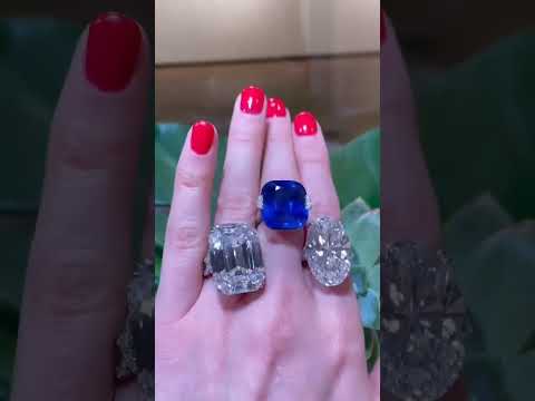 Diamond or sapphire?