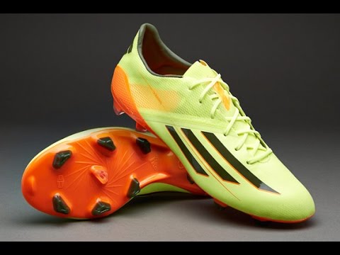 adidas f50 yellow and orange