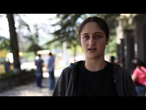 ქალაქი ამბობს: ანა მაჭავარიანი