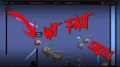 Transformice - RACING SKILL (WJ)