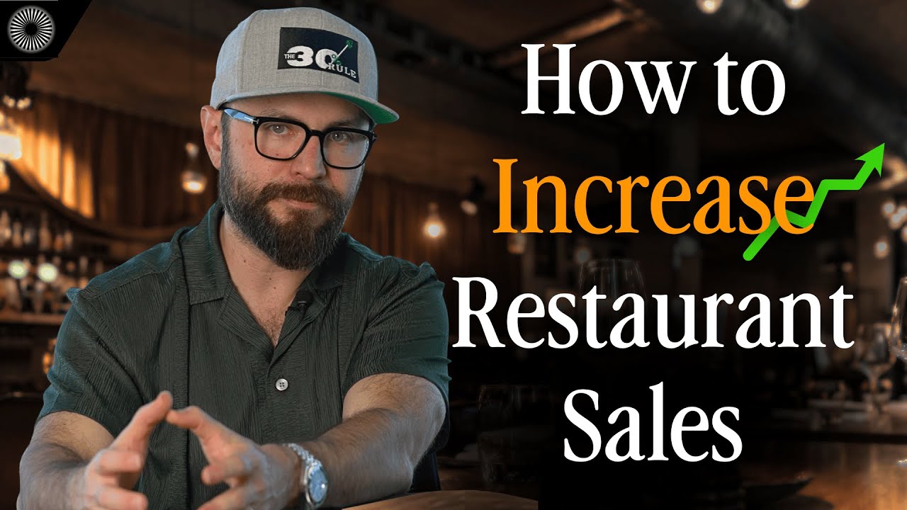 How to Increase Restaurant Sales (Proven w/ 300 Restaurants) - YouTube