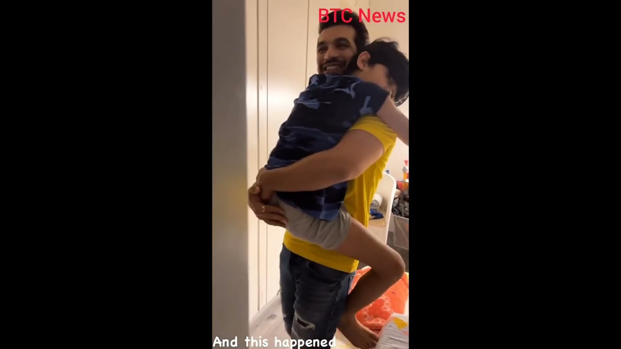 Arjun Bijlani spends quality time with his son, watch cute little conversation