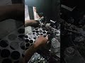 ওয়াসার বানানো হচ্ছে। #viralreels #welding #video #machine #aakhirkyutootichhorebarghatiteam