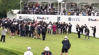Nick Taylor makes history by winning 2023 Canadian Open then Adam Hadwin gets tackled