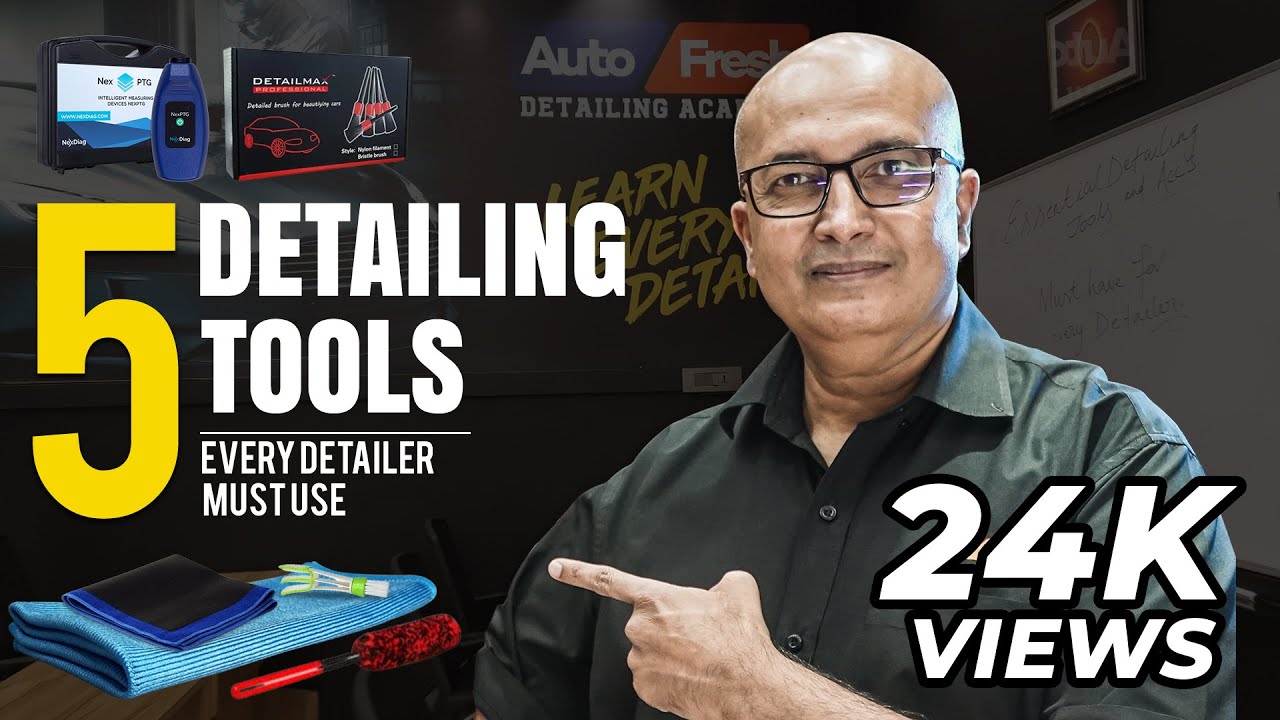 MUST HAVE CAR DETAILING TOOLS !! 