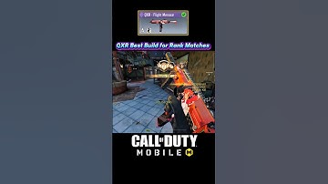 😳🔥QXR Is Back! No-Recoil Build in CODM #codm #warzone #codmshorts #ytshorts #gaming #qxrloadout #qxr