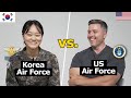 US Soldier VS. Korean Soldier | Air Force Military Power Comparison