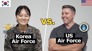 US Soldier VS. Korean Soldier | Air Force Military Power Comparison