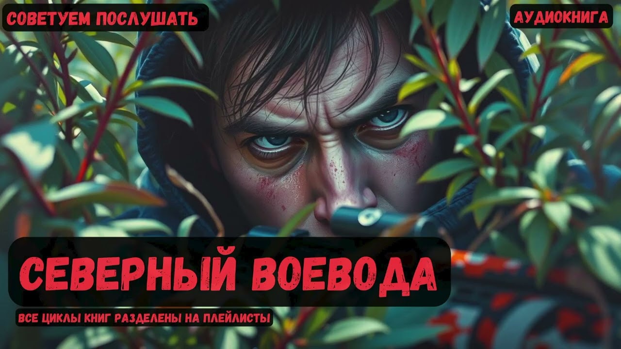 Шедевр: Северный воевода  #фантастика  #попаданцы #аудиокнига