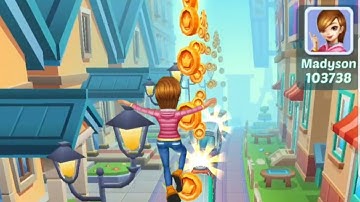 Subway Princess Runner 2020 Covering All Maps | FHD Gameplay on Android/iOS Devices!!!