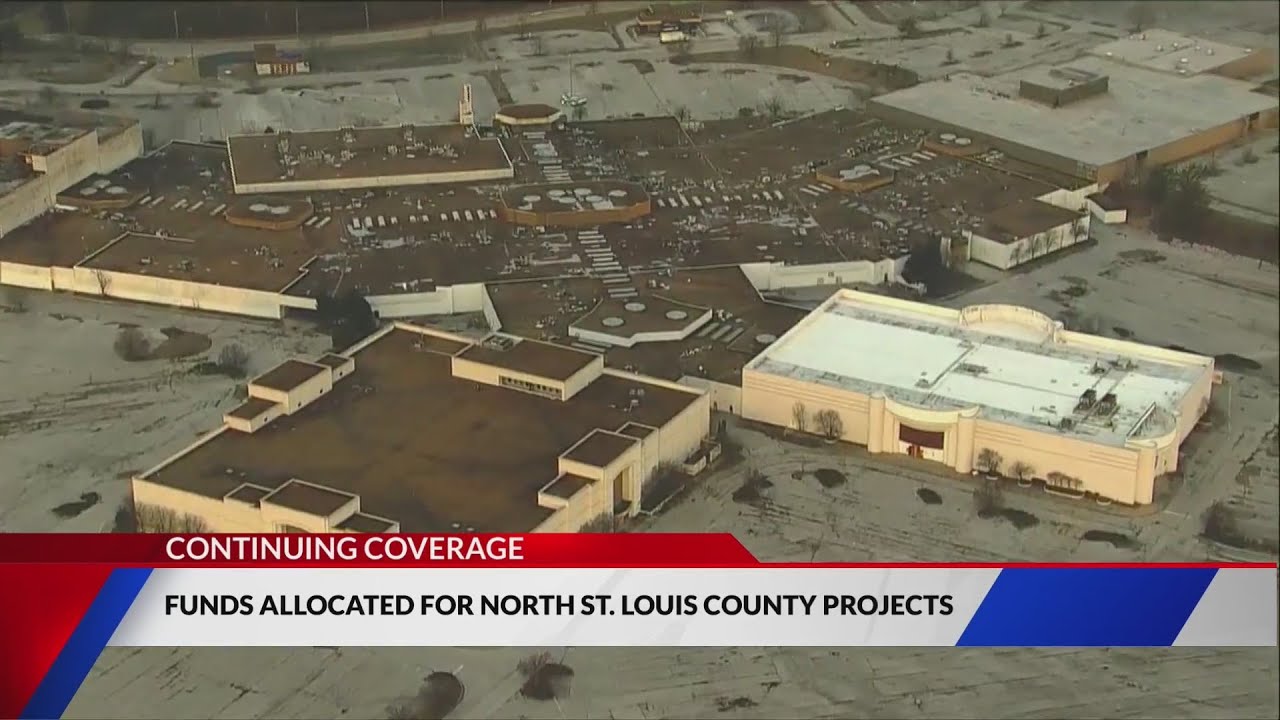 State-allocated funds to rebuild north St. Louis county