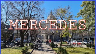 Recorriendo La CIUDAD de MERCEDES | [Walking Tour - Provincia de Buenos Aires]