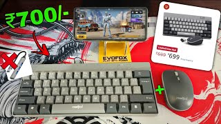 Best Frontech Wireless Gaming Keyboard+Mouse | Full Setup No Usb Hub ❌