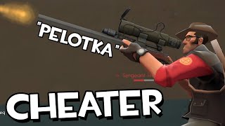 TF2 Cheater Elon Mózg ŻA #48