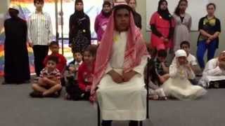 Moustafa Q-T Marhaba Arabic School 2012 Winner