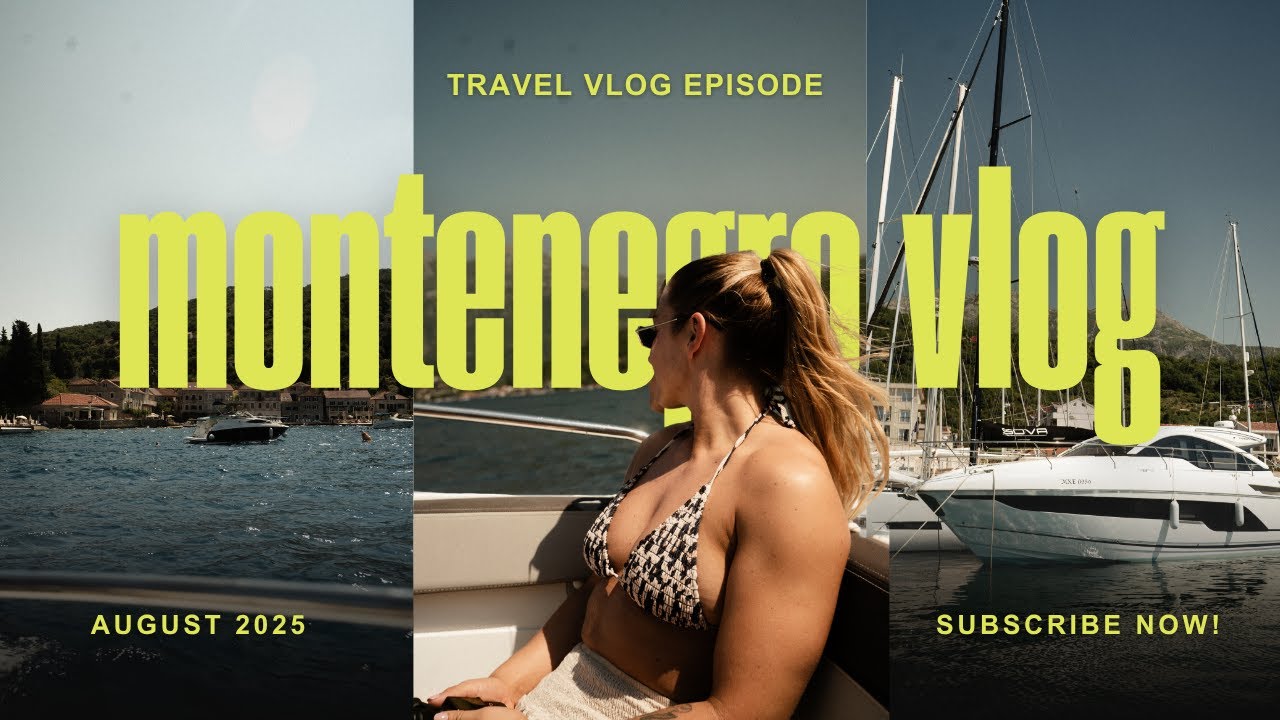 5 Days in Montenegro - Lazure Hotel & Marina