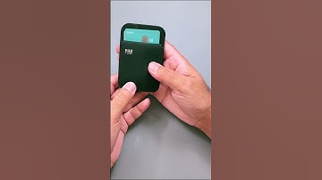 PUNCUBE Minimal Wallet 3.0