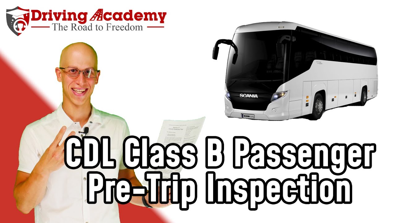 class b bus pre trip inspection