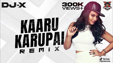 [DJ-X] Kaaru Karupai Mix | Exclusive Tamil Folk Hit's | Trending Kuthu Dance • 2023