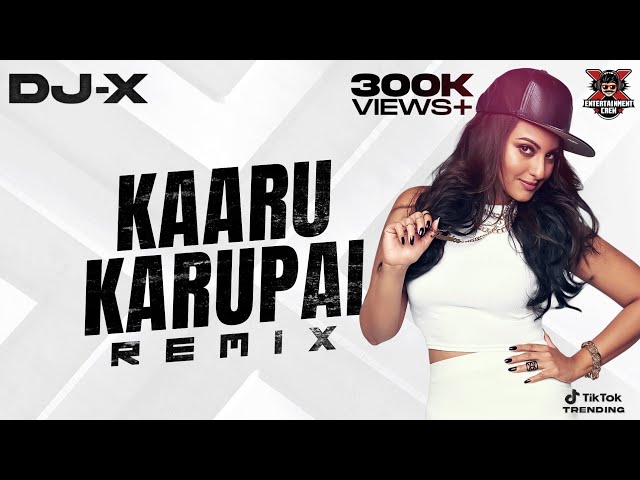 [DJ-X] Kaaru Karupai Mix | Exclusive Tamil Folk Hit's | Trending Kuthu Dance • 2023 class=