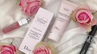 Dior beauty Capture Totale skincare luxury review|unboxing ?Dior
