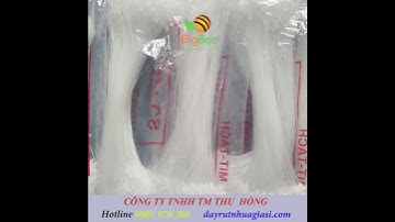 Dây treo nhãn mác 5 inch và 9 inch phân phối toàn quốc