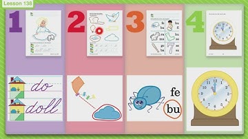 LESSON 138 ABK K4 3 SEATWORK L138