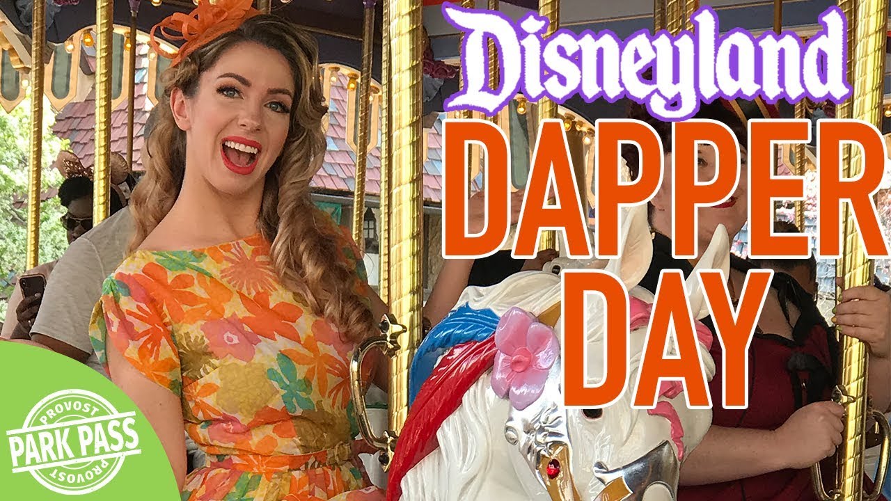 Disneyland Spring Dapper Days 2019 | Dapper Expo - YouTube