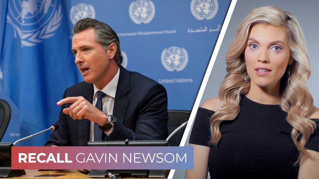 Reasons WHY Gavin Newsom Should Be RECALLED YouTube