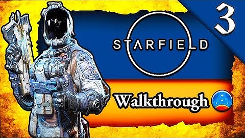 ALL NEW ATLANTIS & MARS SIDE QUESTS! 💫 Starfield Walkthrough Gameplay #3