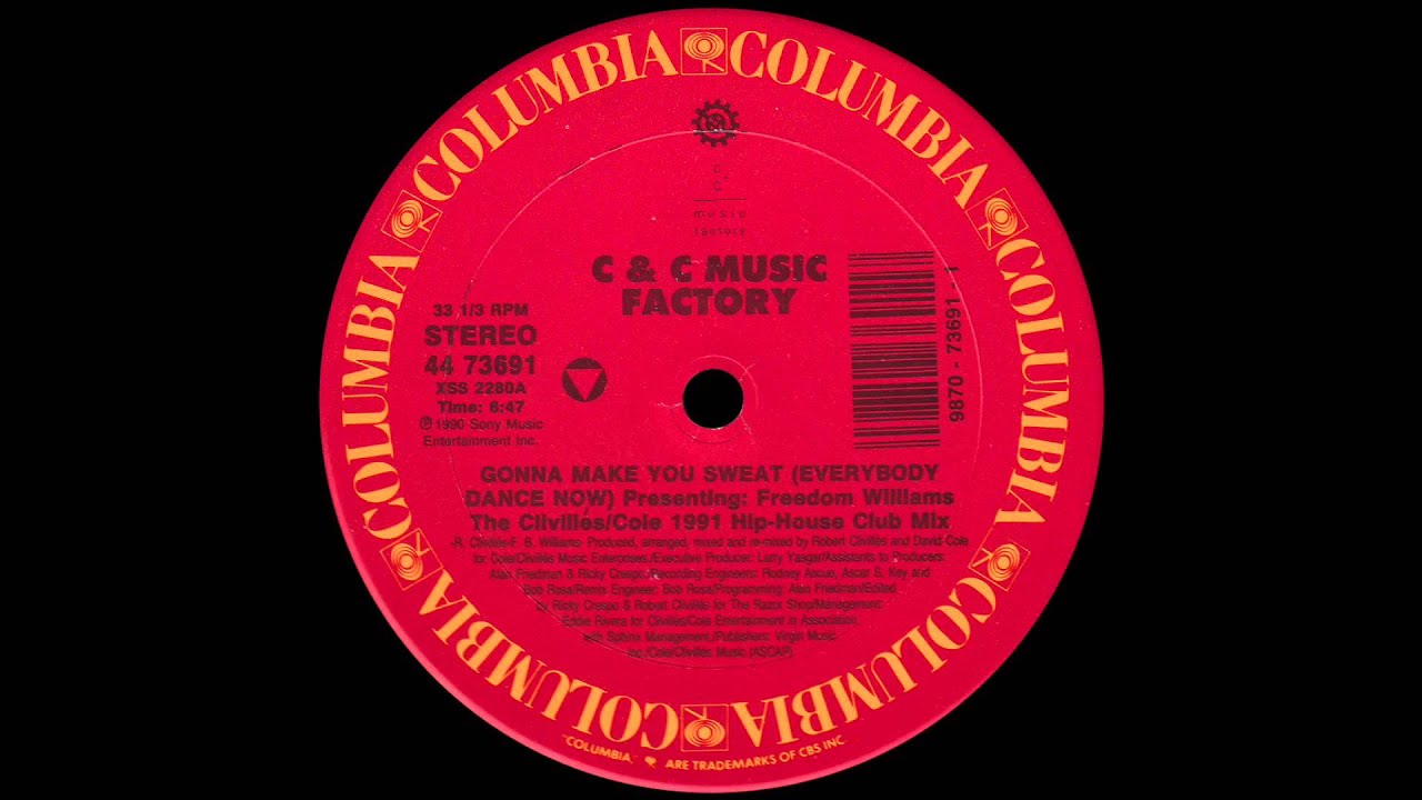 C&C Music Factory - Gonna Make You Sweat (The Clivillés/Cole 1991