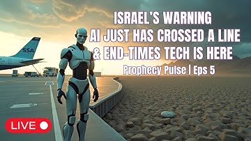Israel’s ‘Come Home’ Warning and the Rise of End-Time Tech | It’s All Connected
