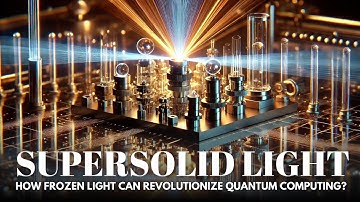 How Frozen Light Can Revolutionize Quantum Computing | Insight into Photonic Qubits | New Invention