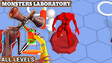 MONSTERS LABORATORY GAMEPLAY 1, First Look
