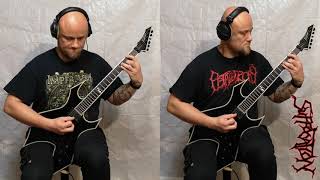 Suffocation - Thrones of Blood (guitar cover)