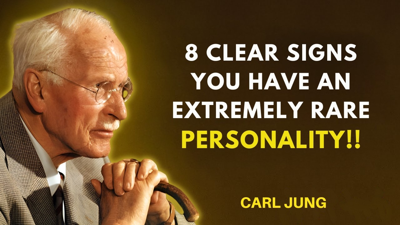 8 Rare Personality Signs Backed by Carl Jung | Discover Your Hidden Psychological Traits....