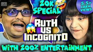 @ImRuthlessceopubg Vs Incognito Is FINALLY Here! | Most Entertaining Video | Play Like Incognito