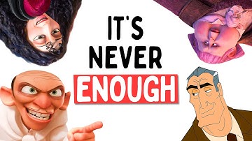 How (not) To Write a Greedy Villain