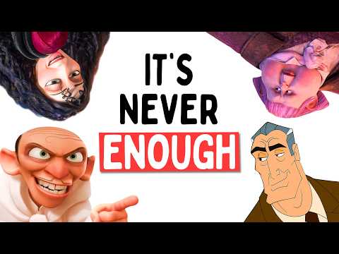 How Not To Write A Greedy Villain