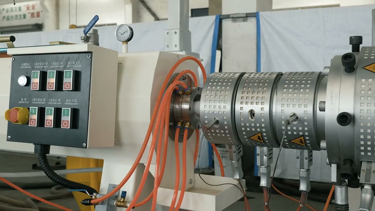 FR PPR Pipe Extrusion Line