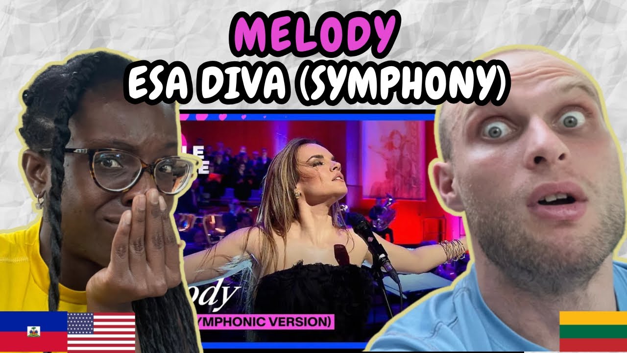 REACTION TO Melody - Esa Diva (Symphonic Version) | FIRST TIME HEARING