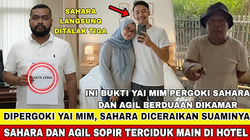KETAHUAN SELINGKUH!! SAHARA DAN AGIL TERICIDUK MAIN !! DIPERGOKI YAI MIM SAHARA DICERAIKAN SUAMINYA