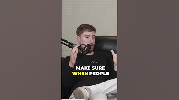 MrBeast on the Importance of Teamwork - Podcast Insights!