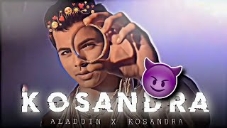 kosandra ft aladdin attitude status Siddharth Nigam efx status